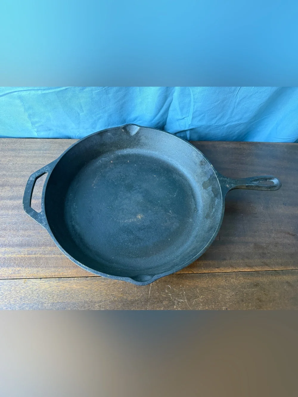 Lodge 10SK Cast Iron Skillet 12